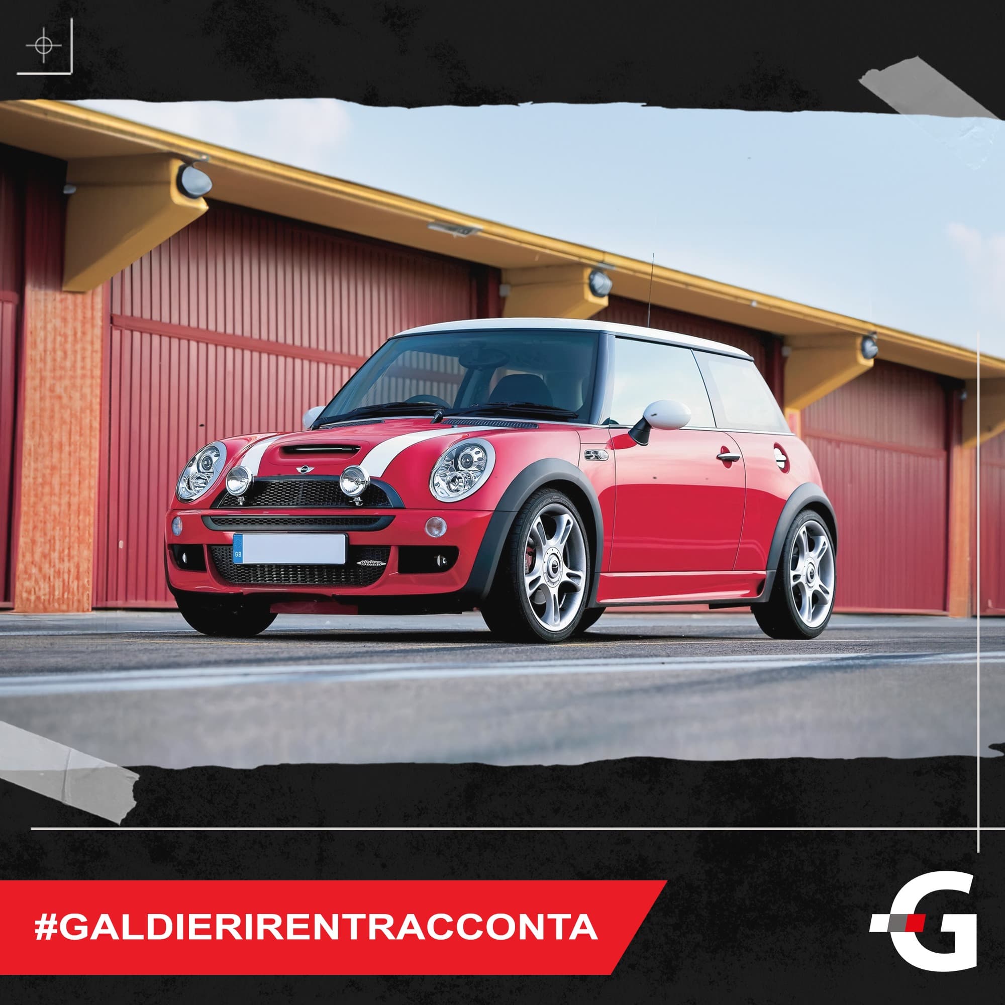 Mini Cooper S R53, brividi volumetrici