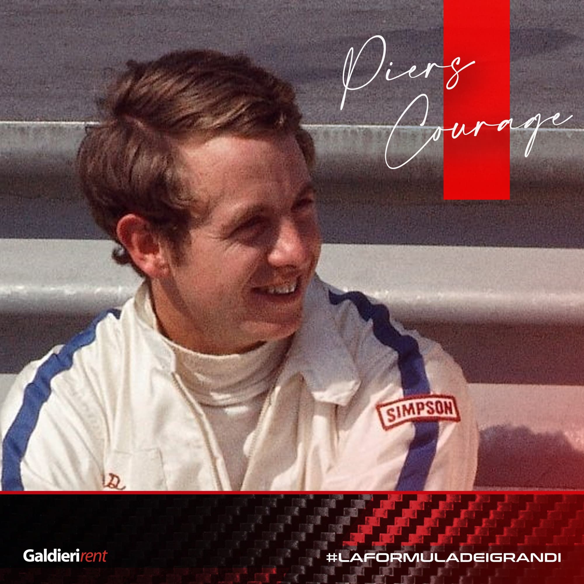 Piers Courage e quella curva fatale