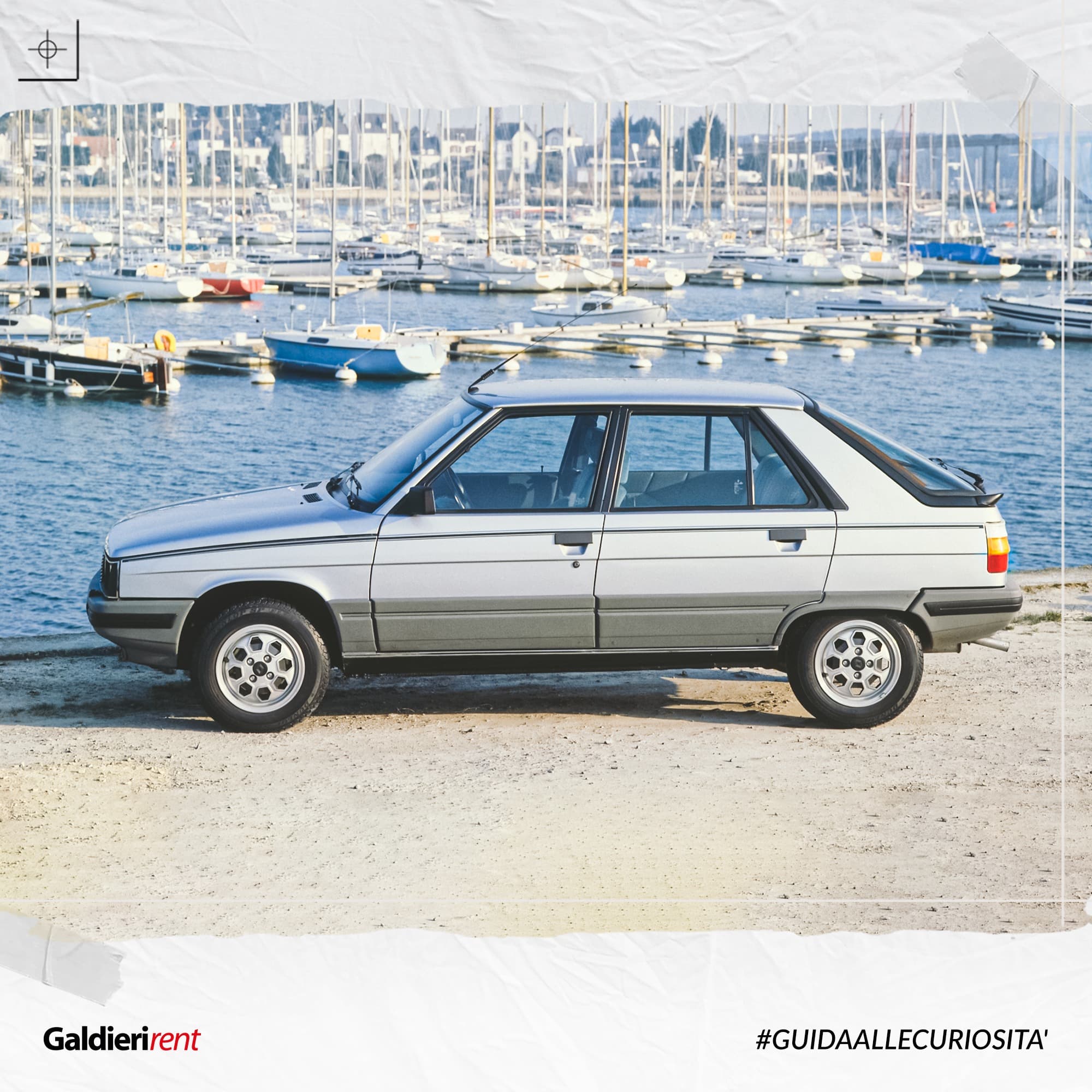 Renault 11, i 40 anni di un’auto digitale