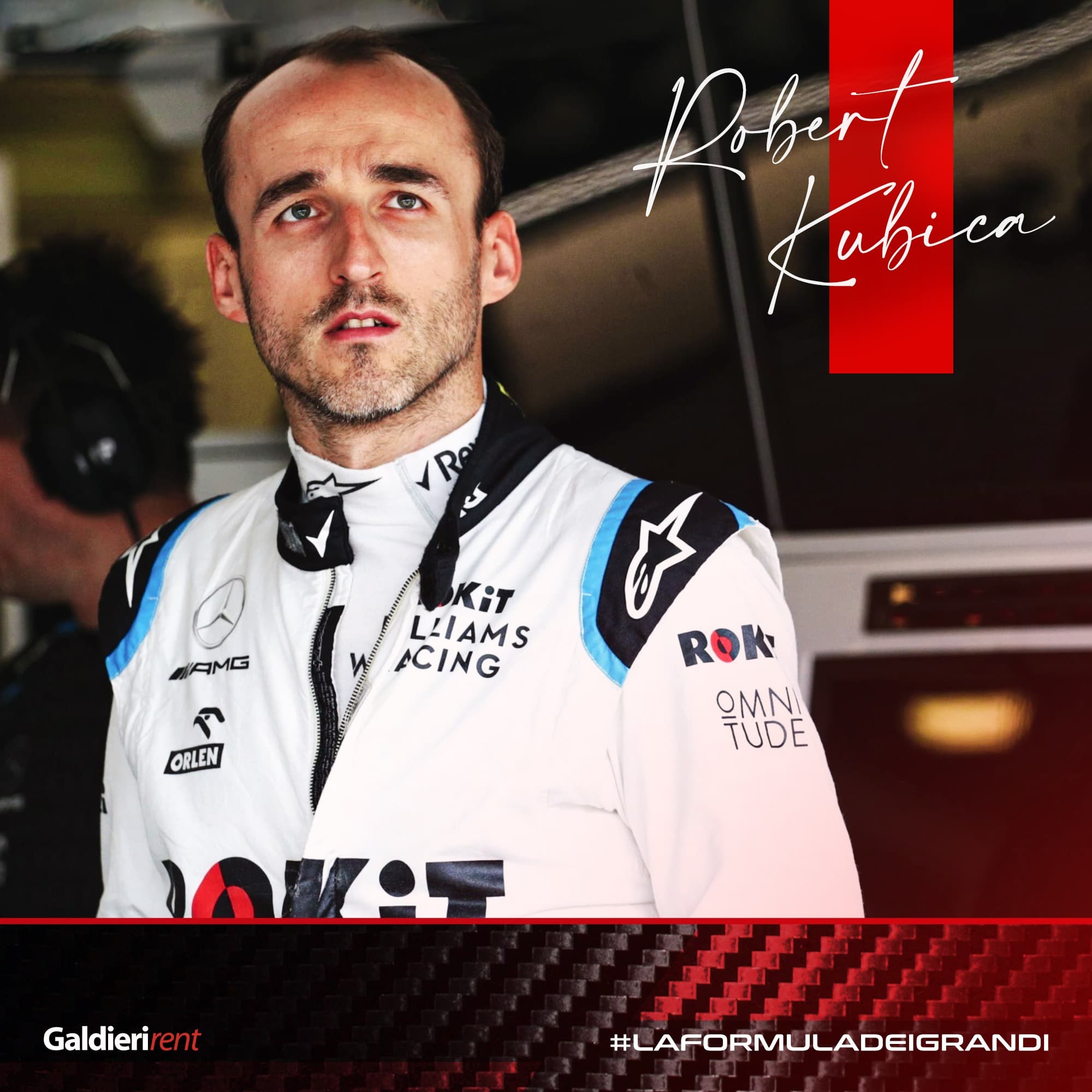 Robert Kubica, polacco da Corsa.