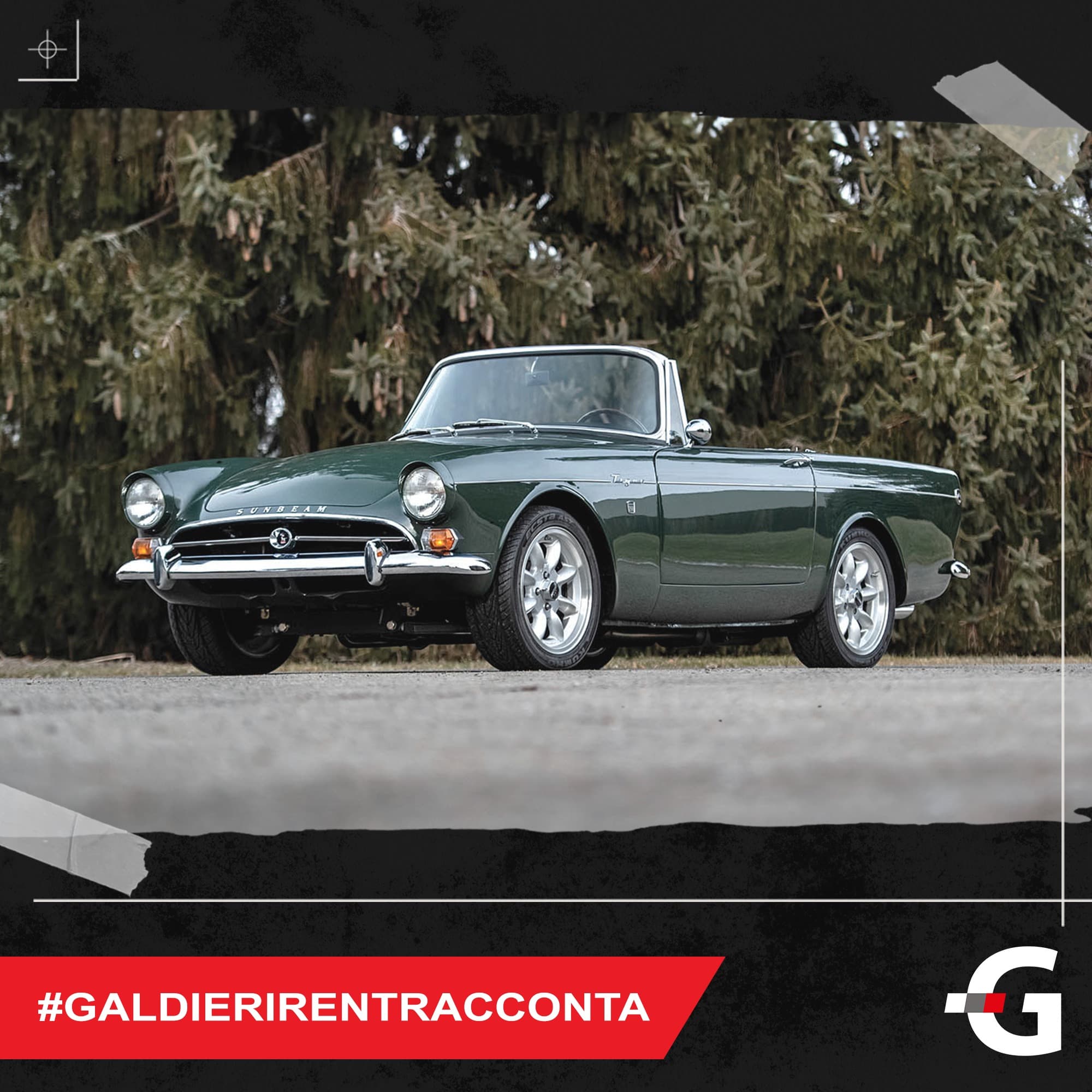 Sunbeam Alpine Tiger V8, la sorella cattiva dell’Alpine