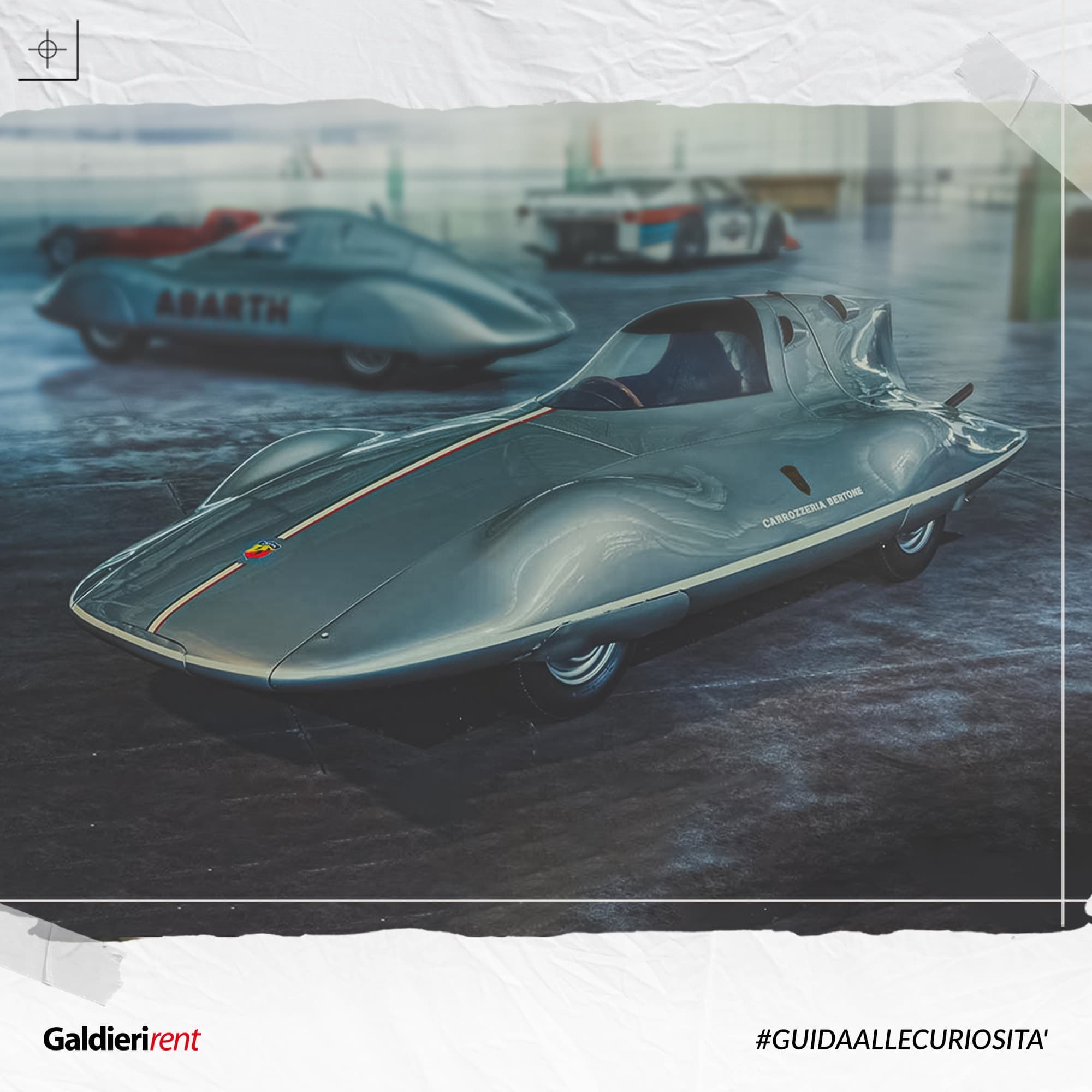 750, Fiat Abarth da record