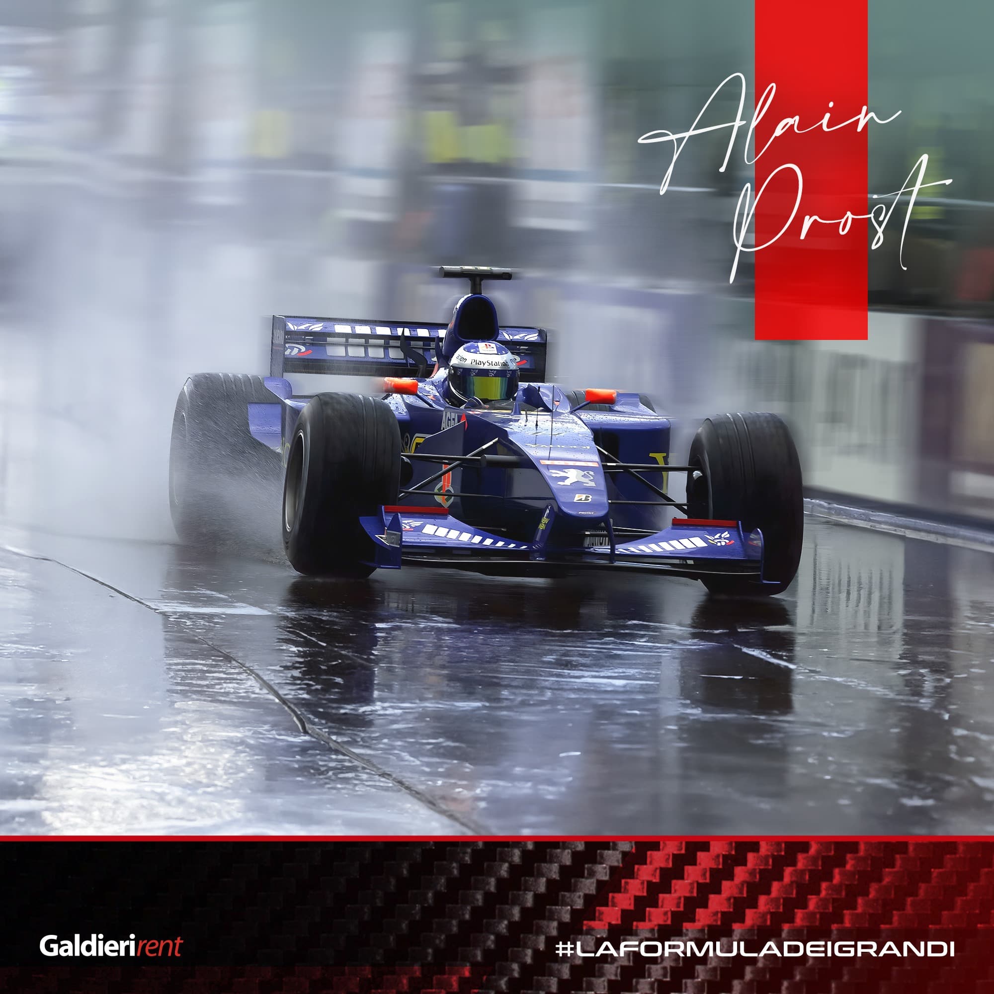 Prost Grand Prix, il fallimento del professore