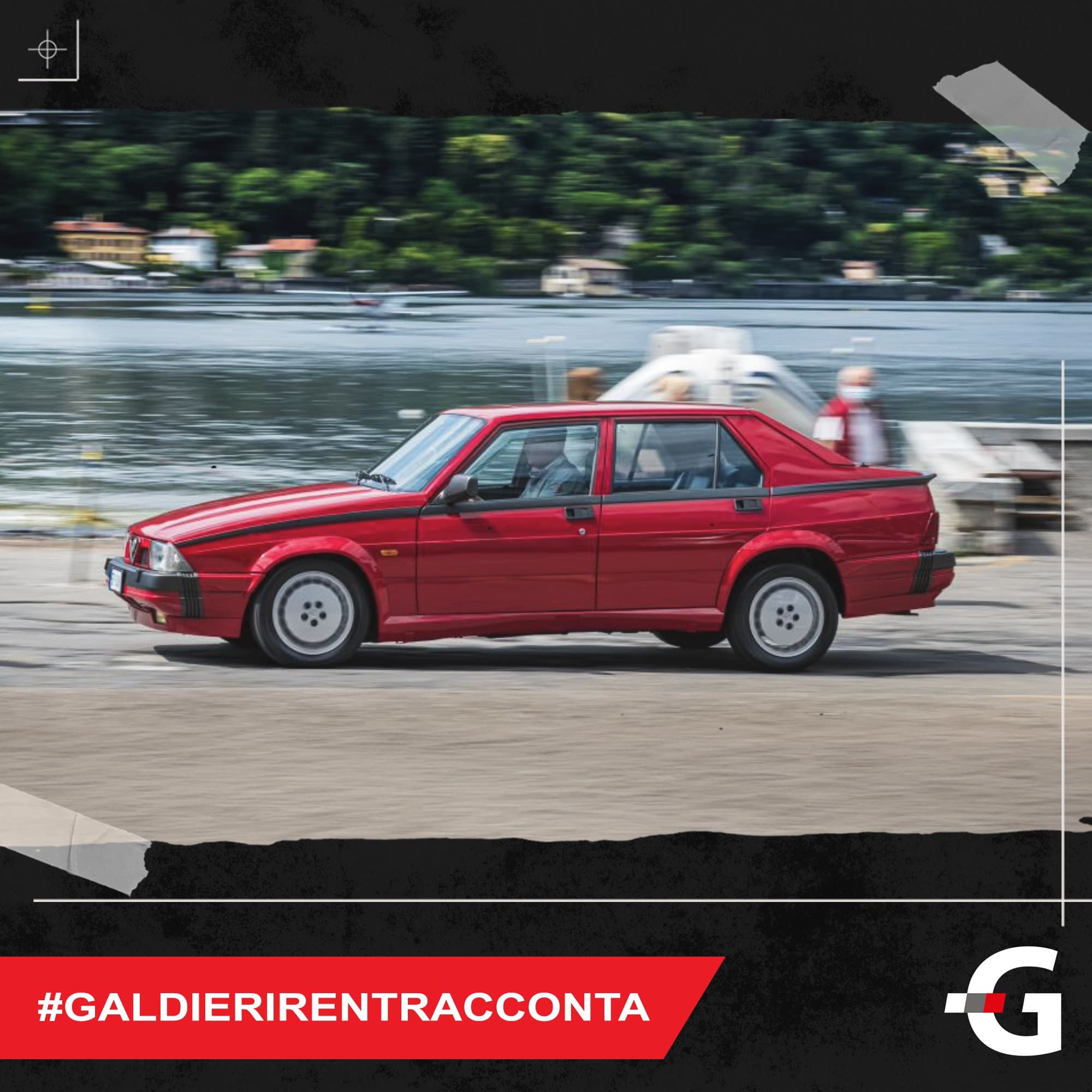 3.0 V6 America, l’Alfa 75 che non ti aspetti