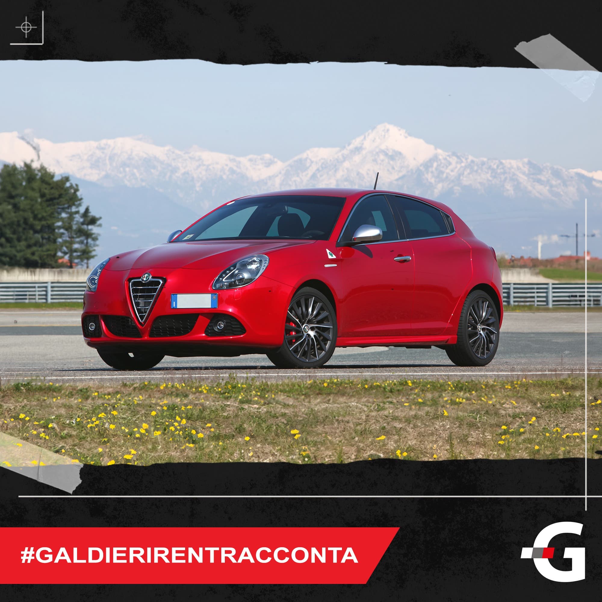 Alfa Giulietta, l’ultima media del Biscione