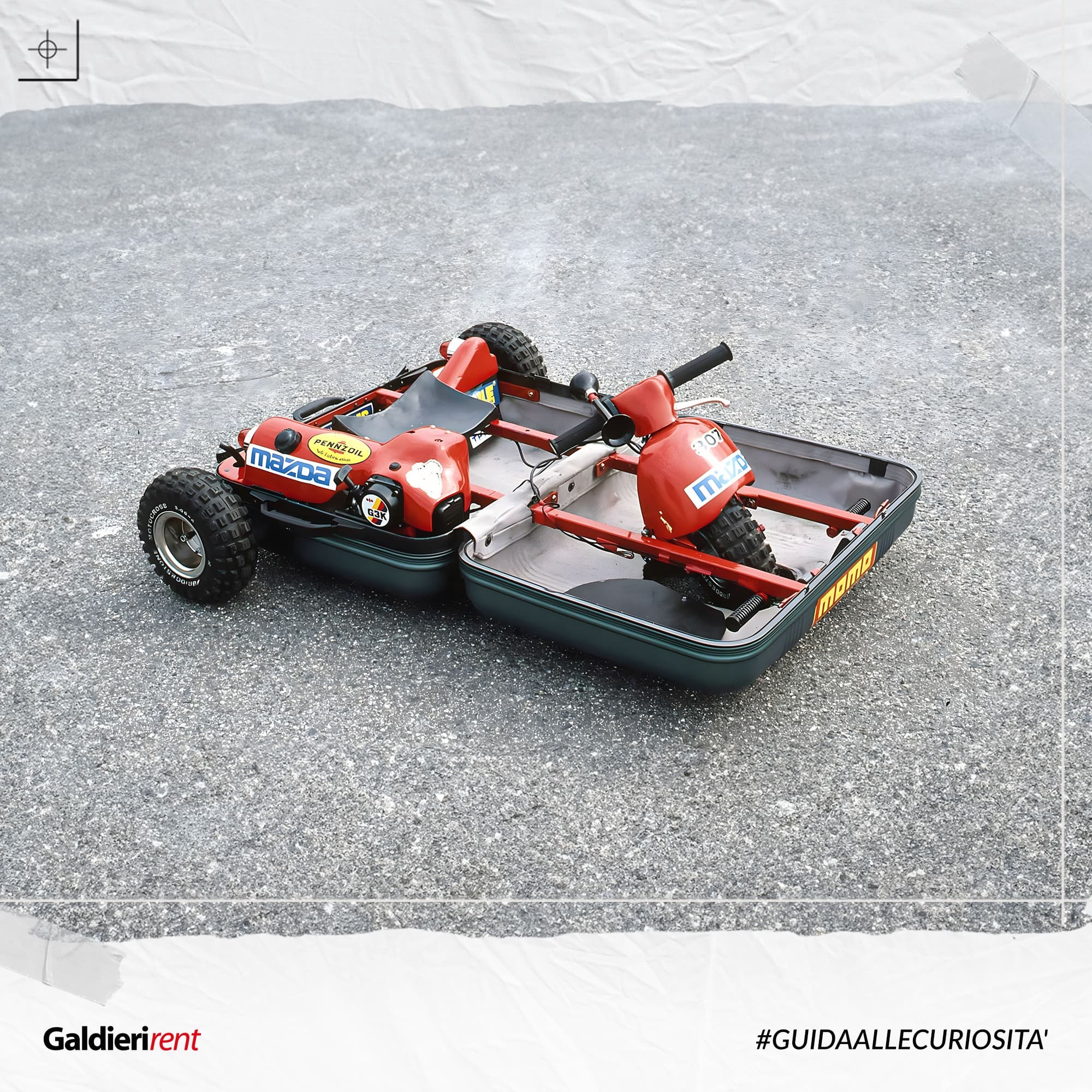 L’auto-valigia, la micromobilità urbana targata Mazda