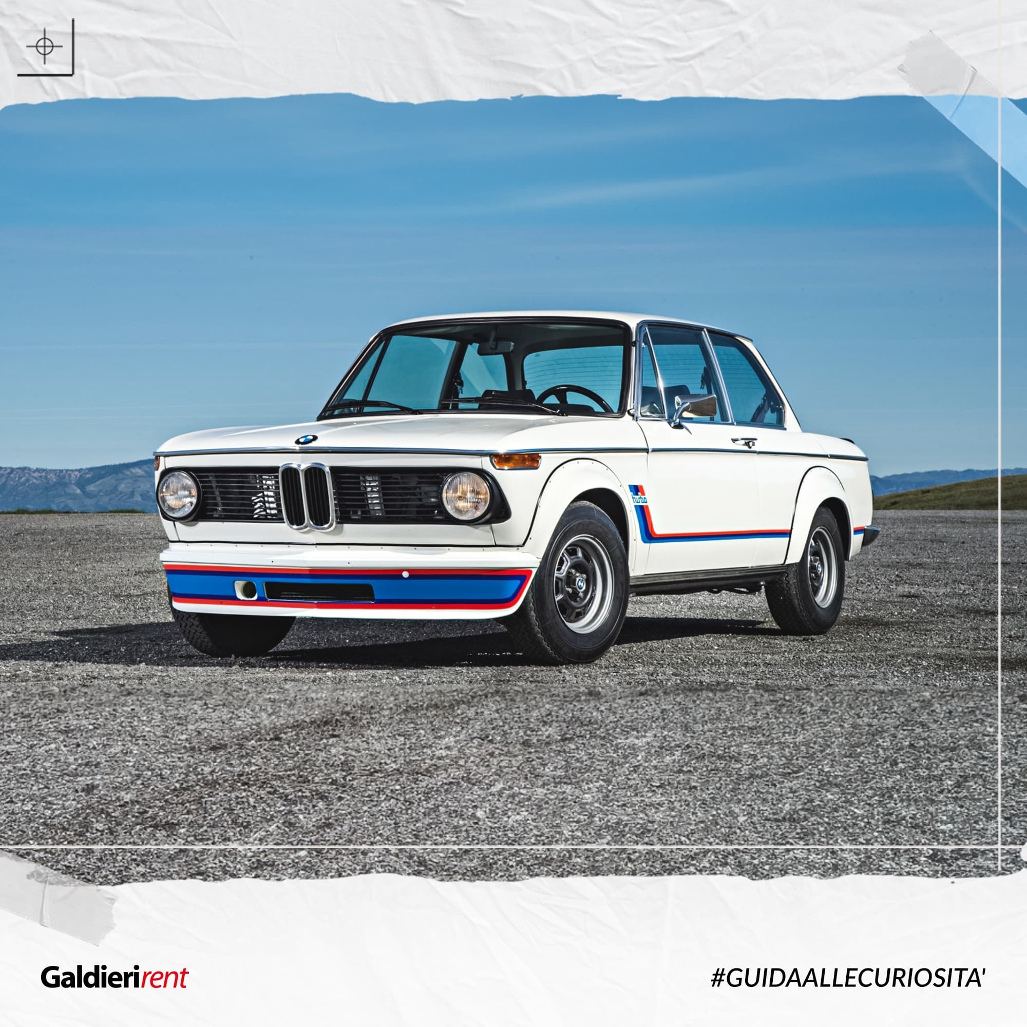 Bmw 2002 Turbo, la prima auto con turbocompressore di serie