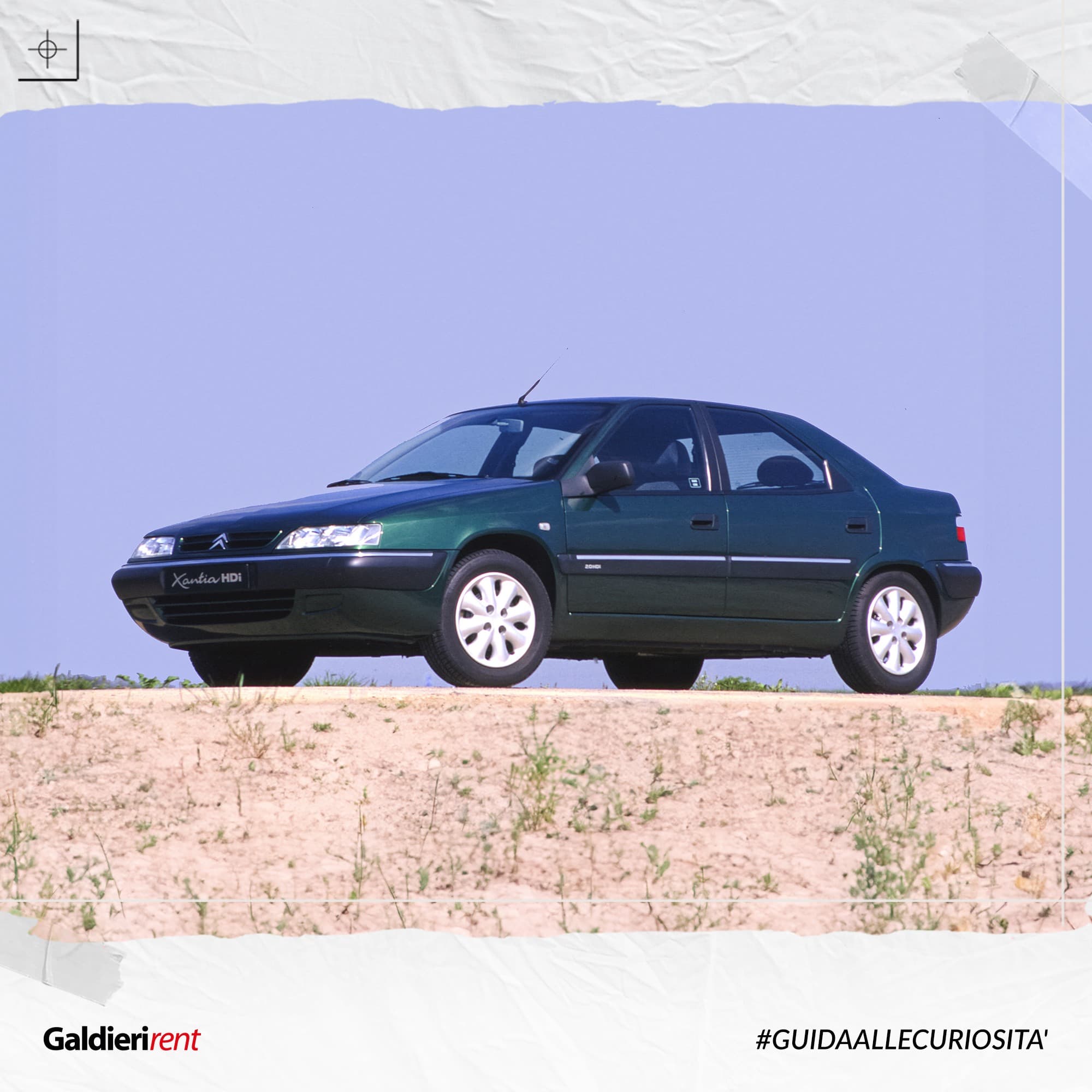 Citroën Xantia compie 30 anni