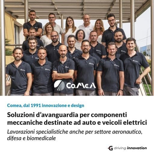 Co.Me.A.srl soluzioni per componenti meccaniche del settore automotive