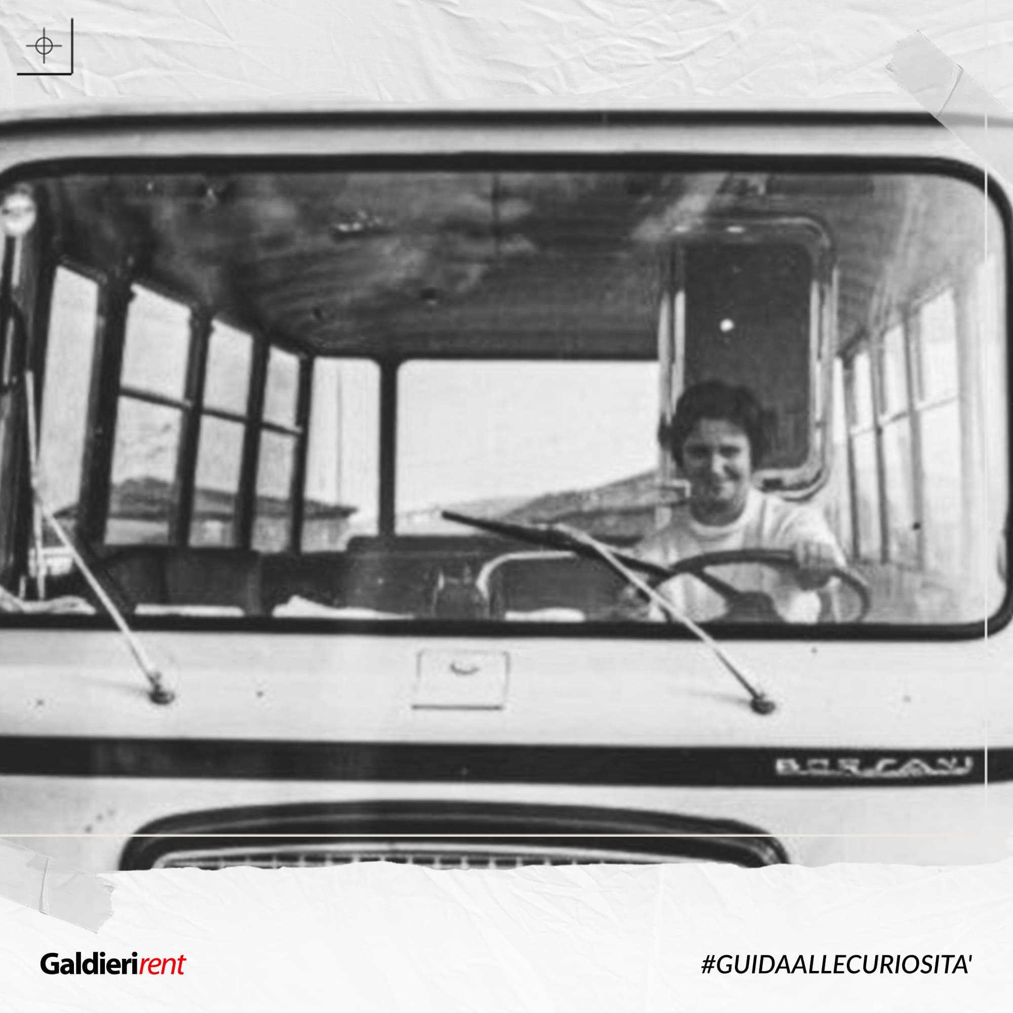 La prima donna a guidare un autobus