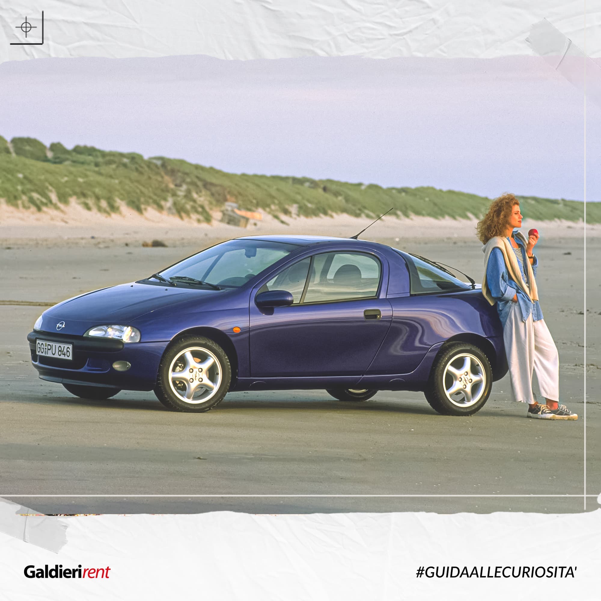 Opel Tigra, 30 anni fa il debutto con tre prototipi