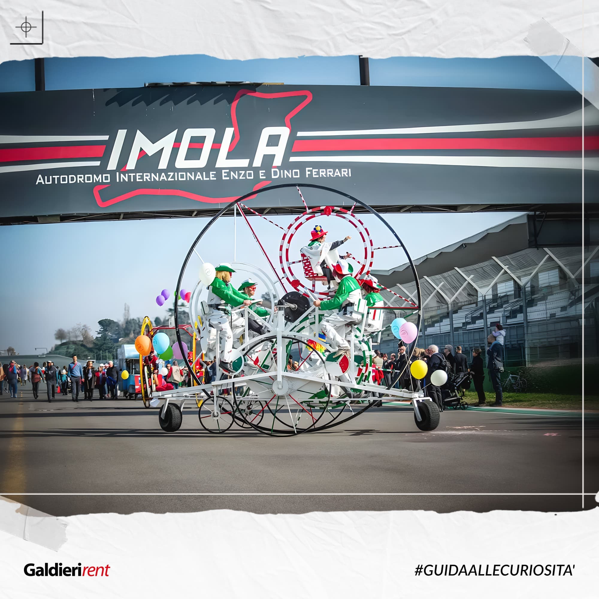 Carnevale, unico quello dei Fantaveicoli di Imola