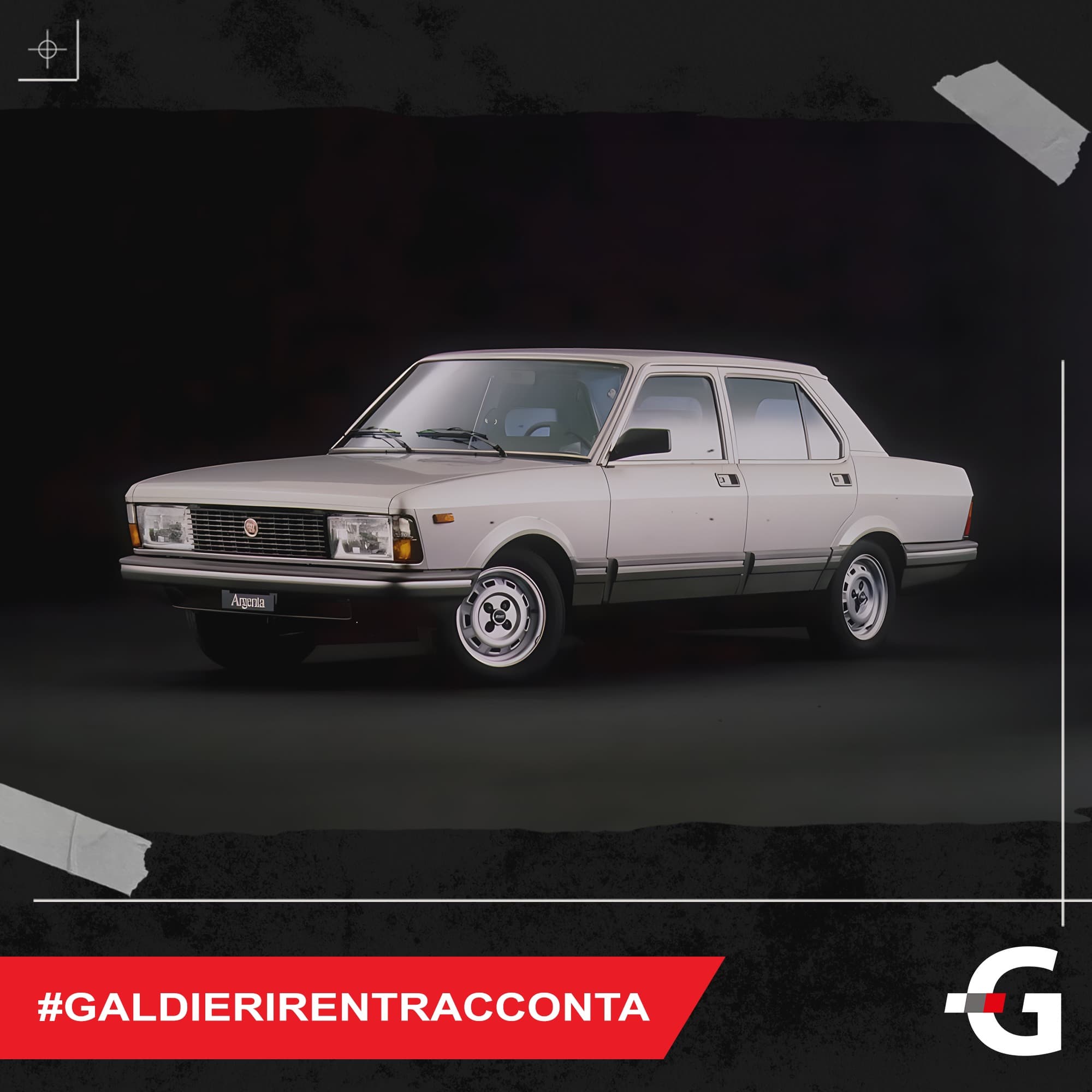 Fiat Argenta, ammiraglia di transizione