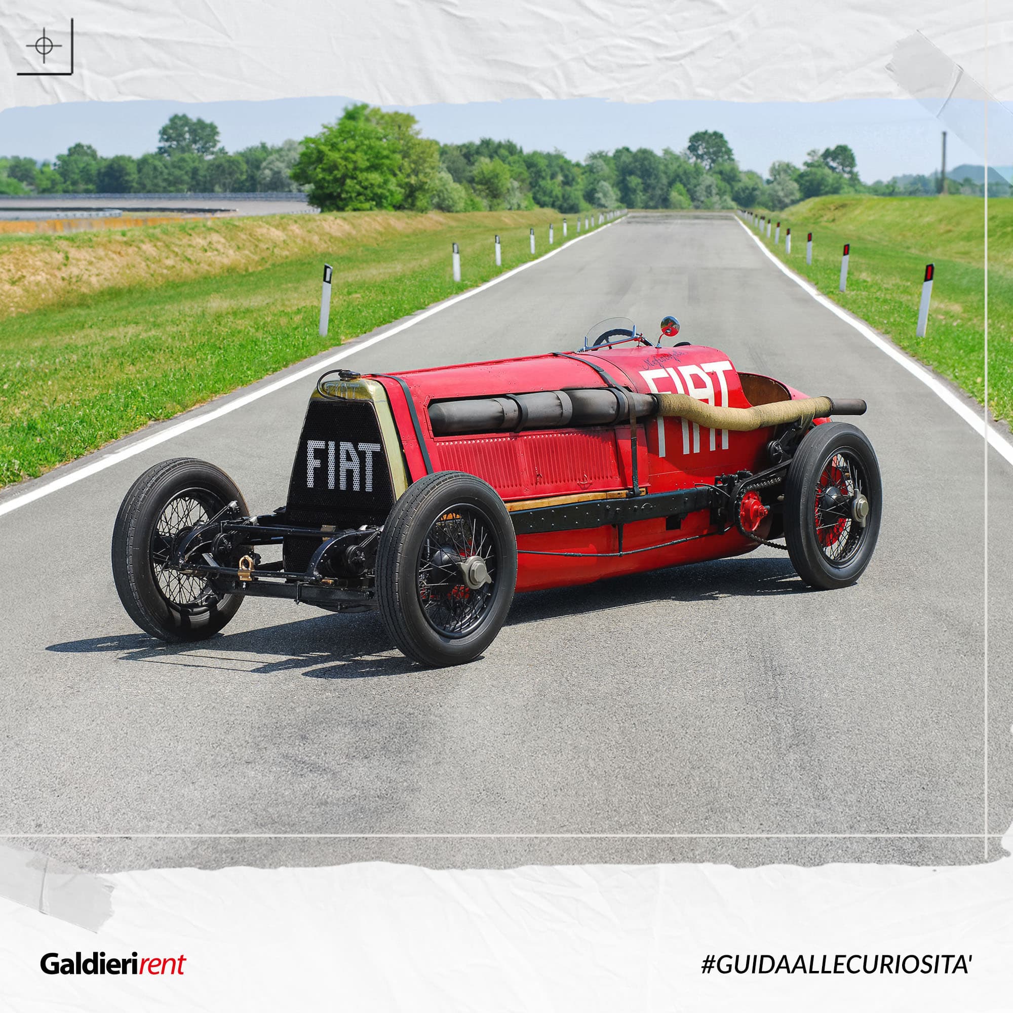 Fiat Mefistofele, 100 anni dal record assoluto di velocità ad Arpajon