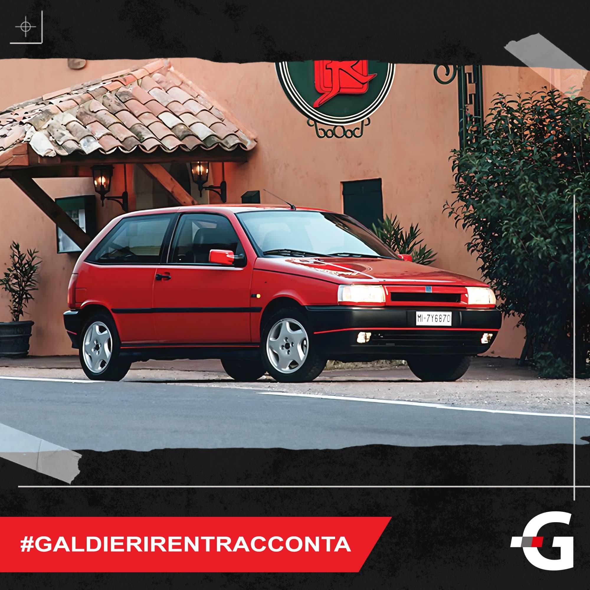 Fiat Tipo 2.0 16v, la Tipo cattiva