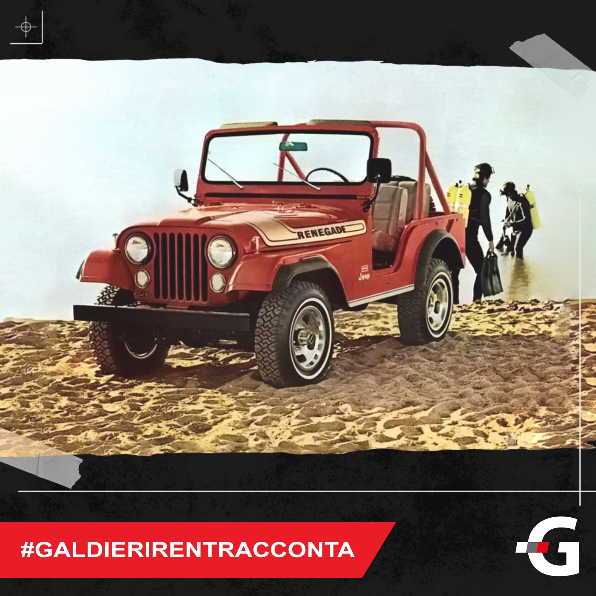 Jeep CJ5 Renegade, la nascita del mito