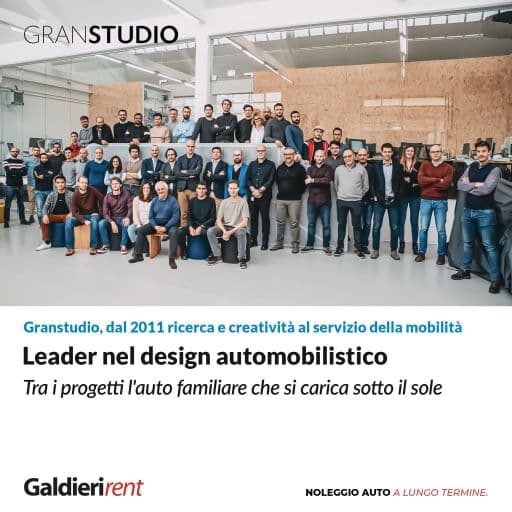 Granstudio: leader nel design automobilistico