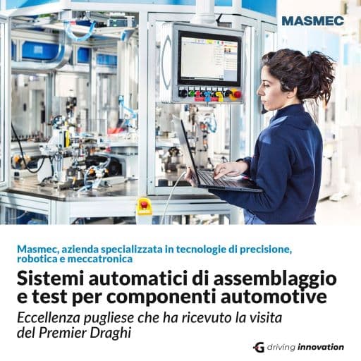 Masmec: high-tec per l'automotive