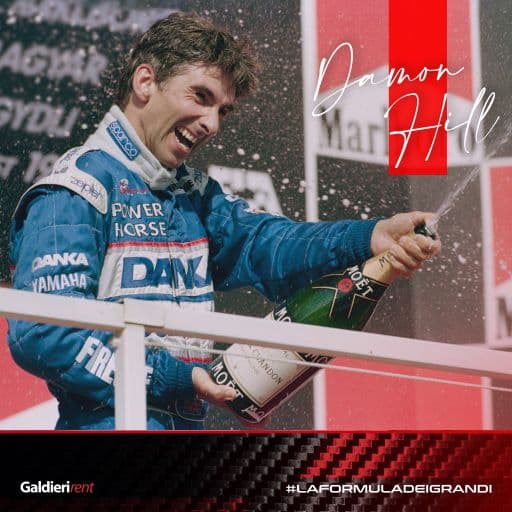 Ungheria 1997, l’impresa di Damon Hill