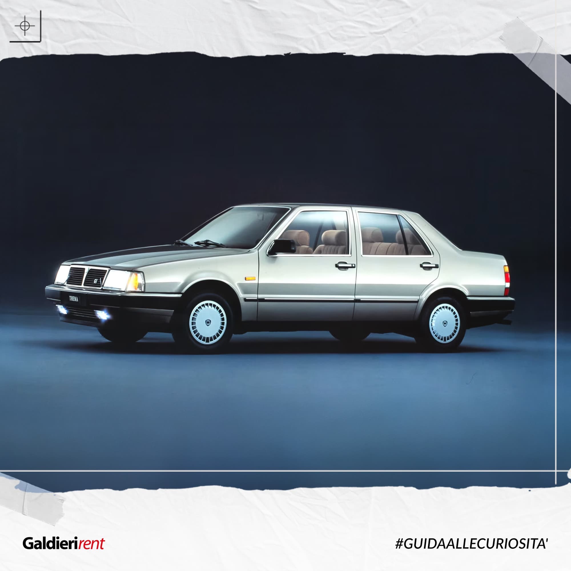 Lancia Thema compie 40 anni
