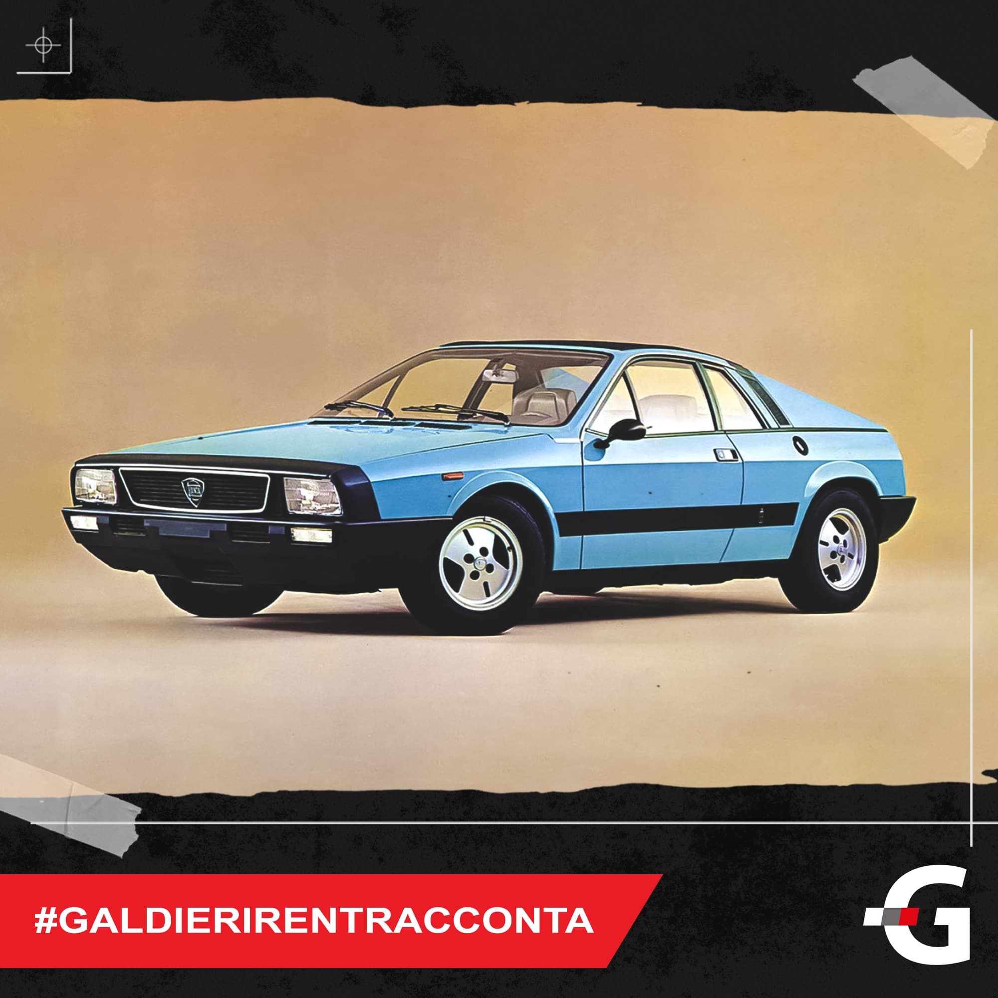 Lancia Beta Montecarlo, Lancia per caso.