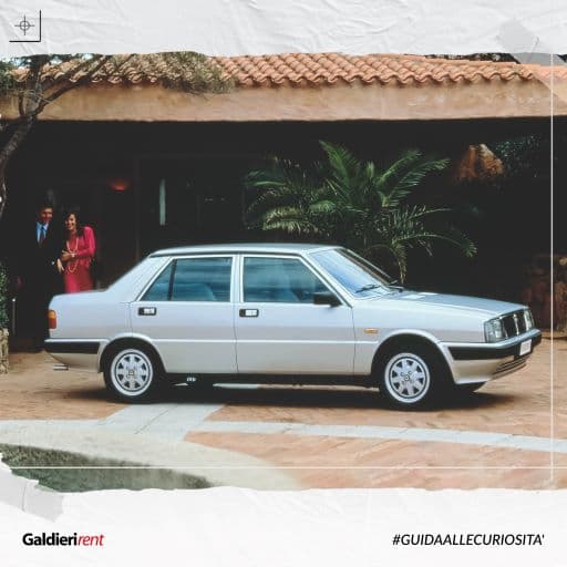 Lancia Prisma, quarant’anni e non sentirli