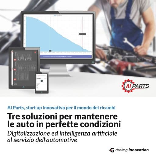 AI Parts ridisegnare la filiera della manutenzione dei veicoli