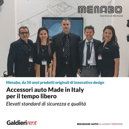 Manabo: accessori auto made in Italy per il tempo libero