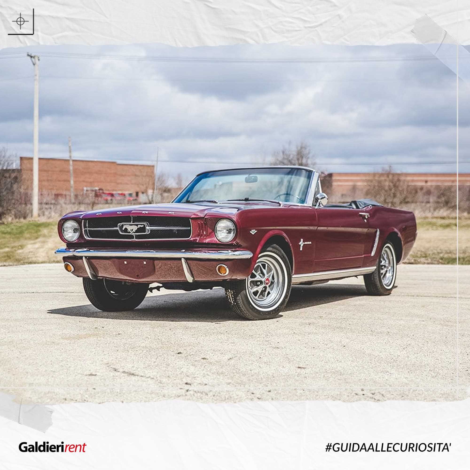 Ford Mustang, compie 60 anni l'iconica muscle car americana