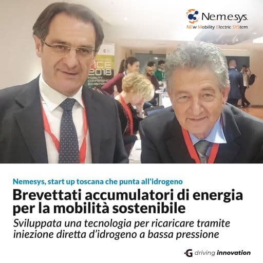 Brevettati accumulatori di energia per la mobilità sostenibile