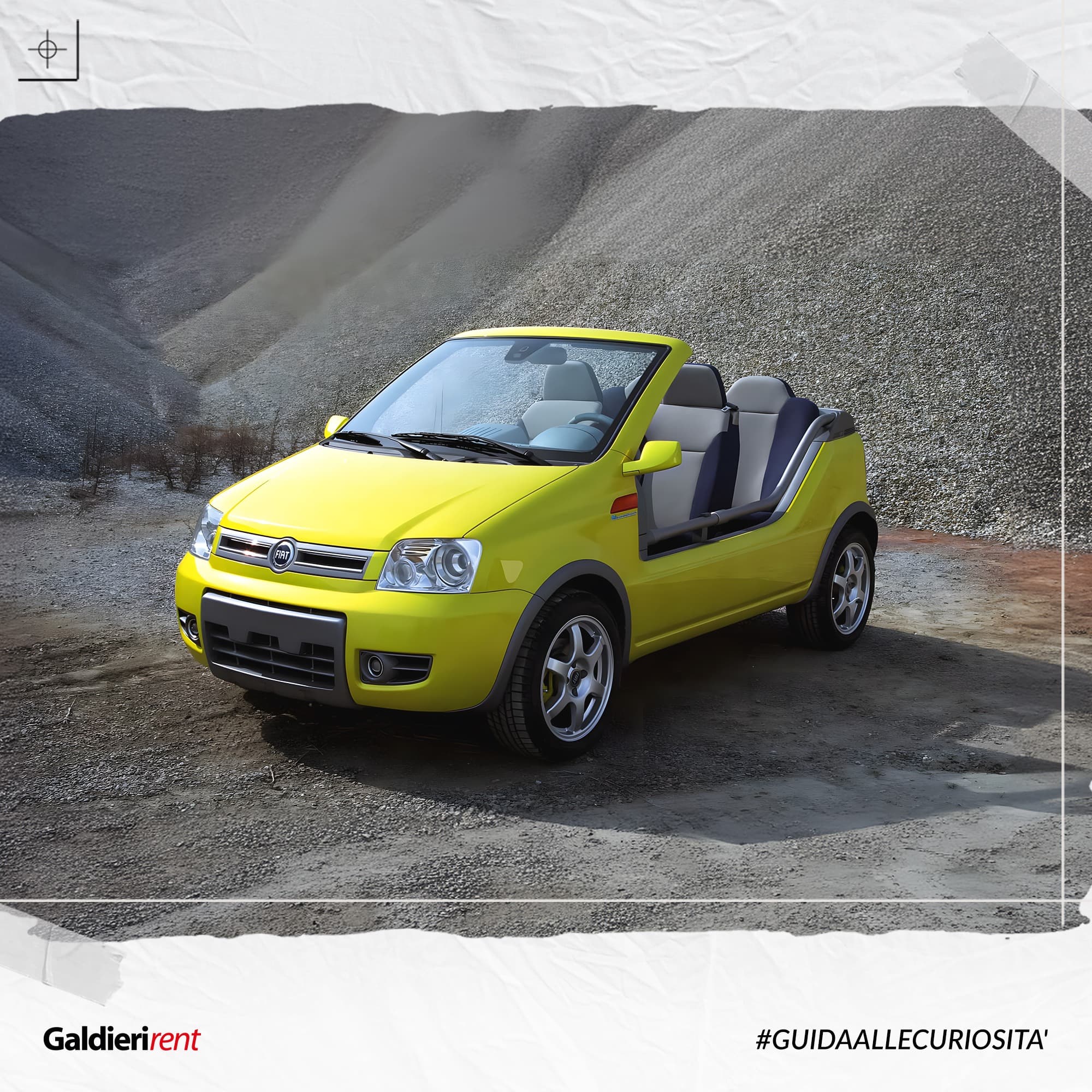 Fiat Panda Marrakech, la moderna spiaggina