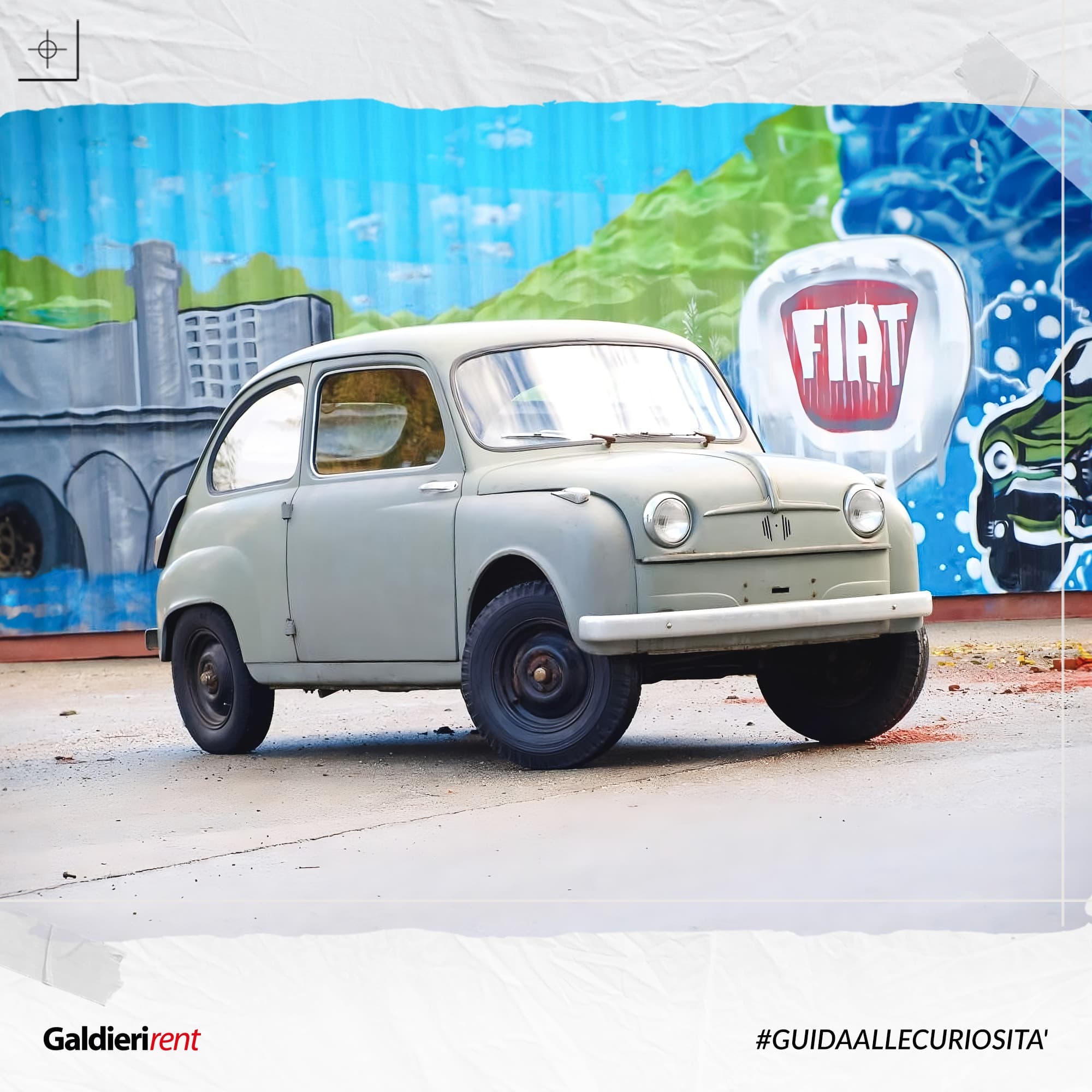 Fiat 100 prototipo, la mamma della 600