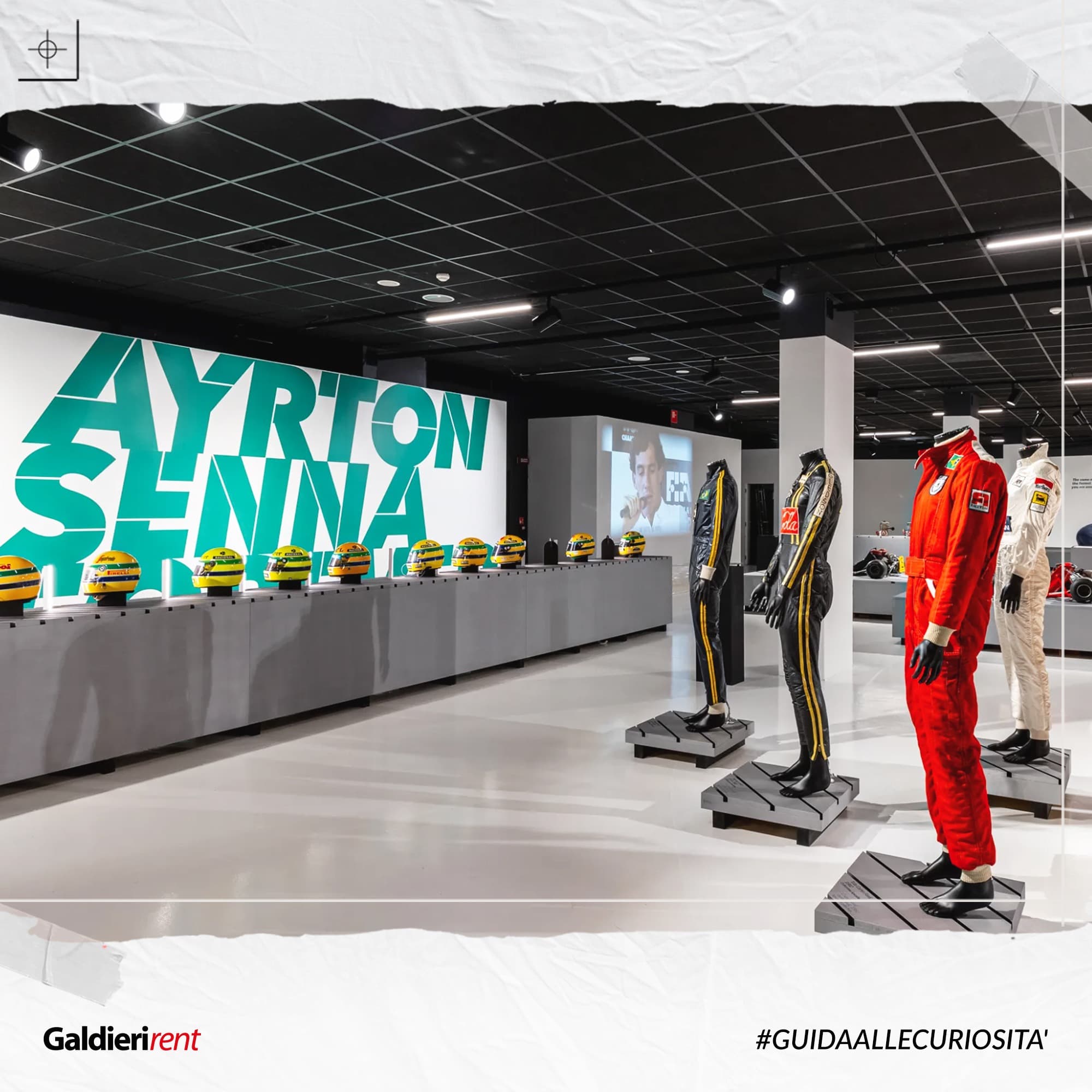 Ayrton Senna, al Mauto di Torino una mostra tributo al campione