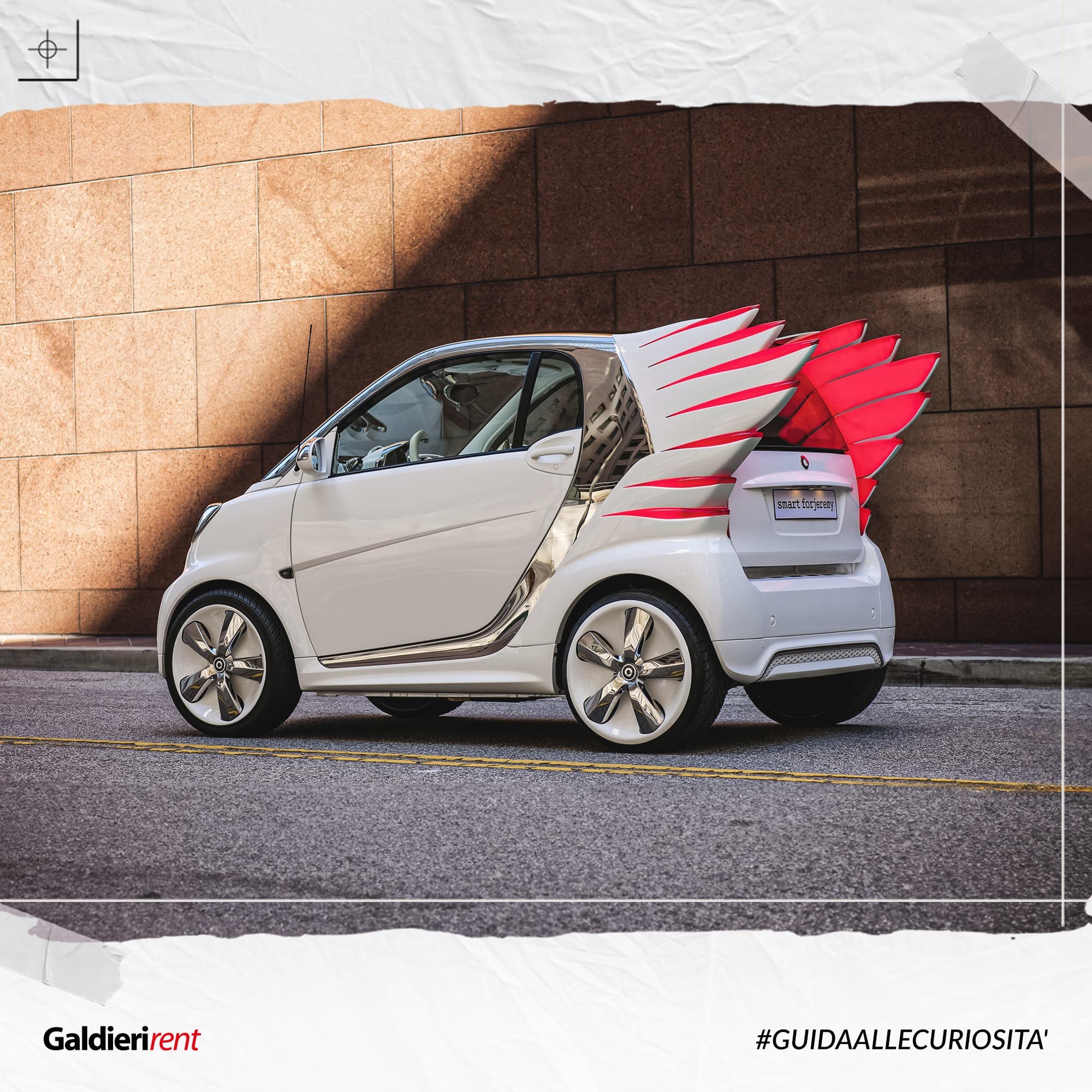 Smart con le ali, le quattro ruote che “volano” compiono 10 anni