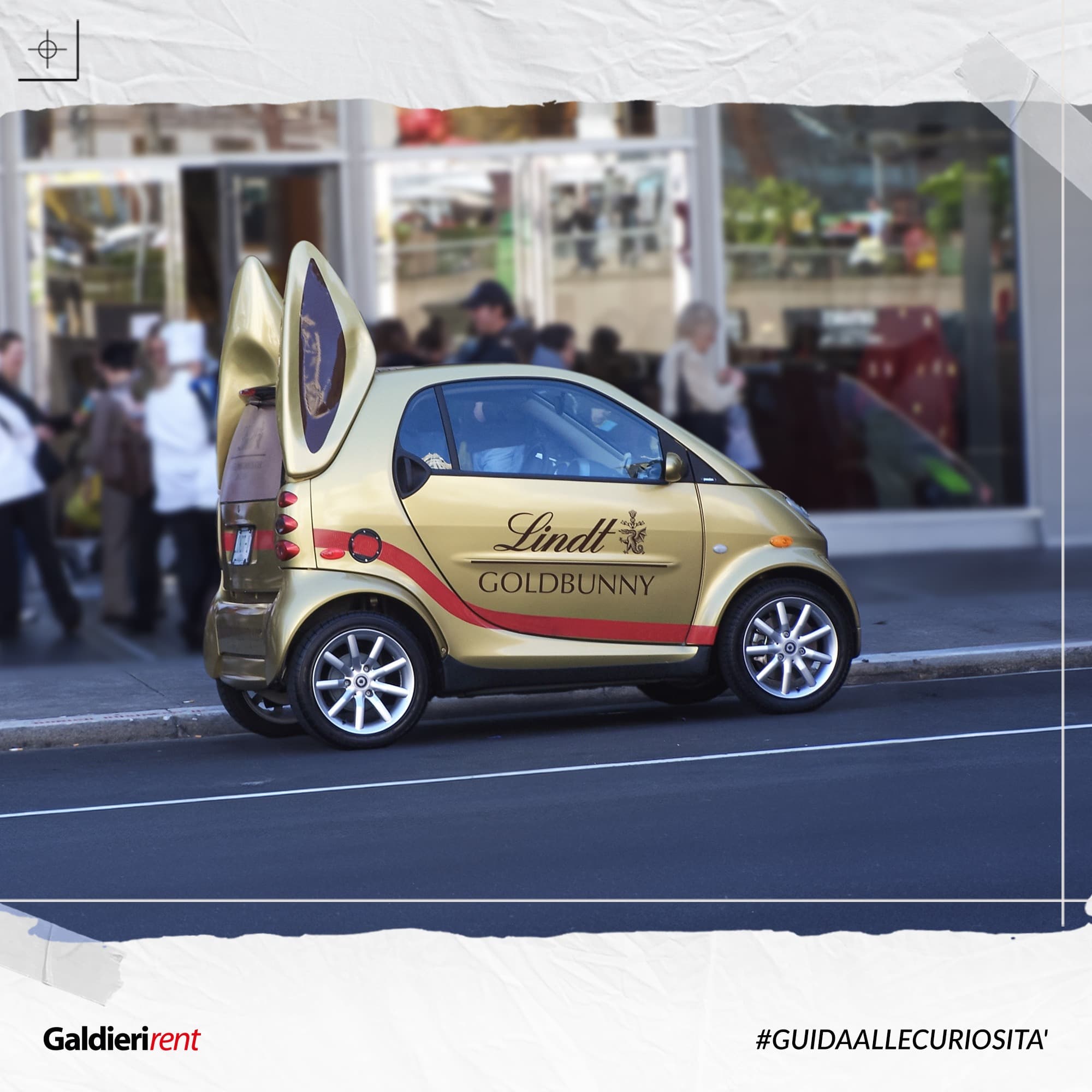 Sorpresa, a Pasqua uova e coniglietti diventano auto