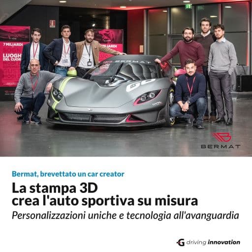 Bermart, sport-car configurabili on line