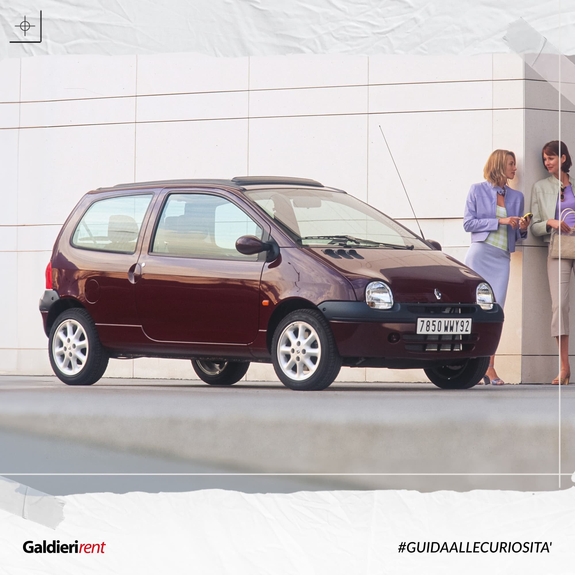 La Renault Twingo festeggia 30 anni