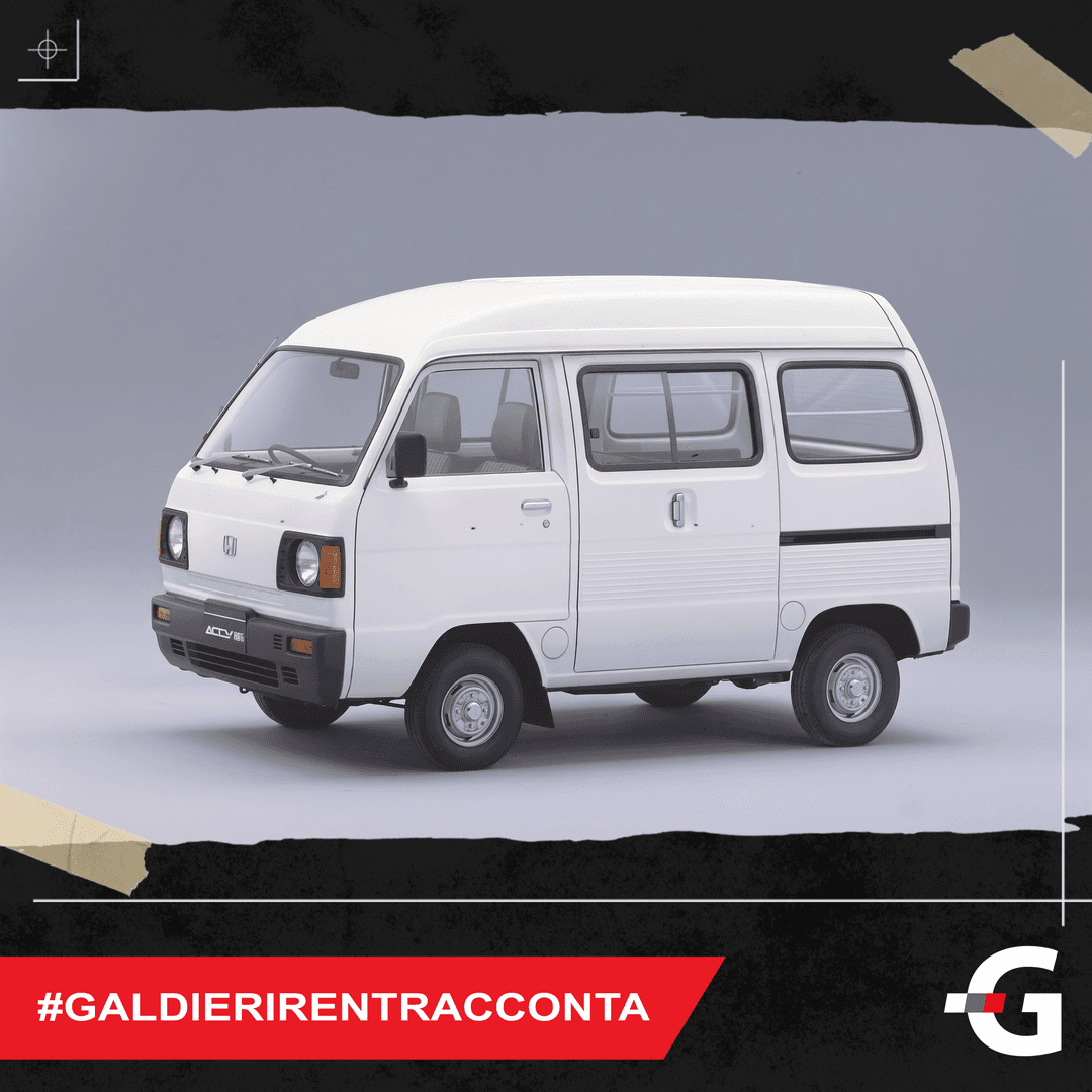 Honda Acty Van