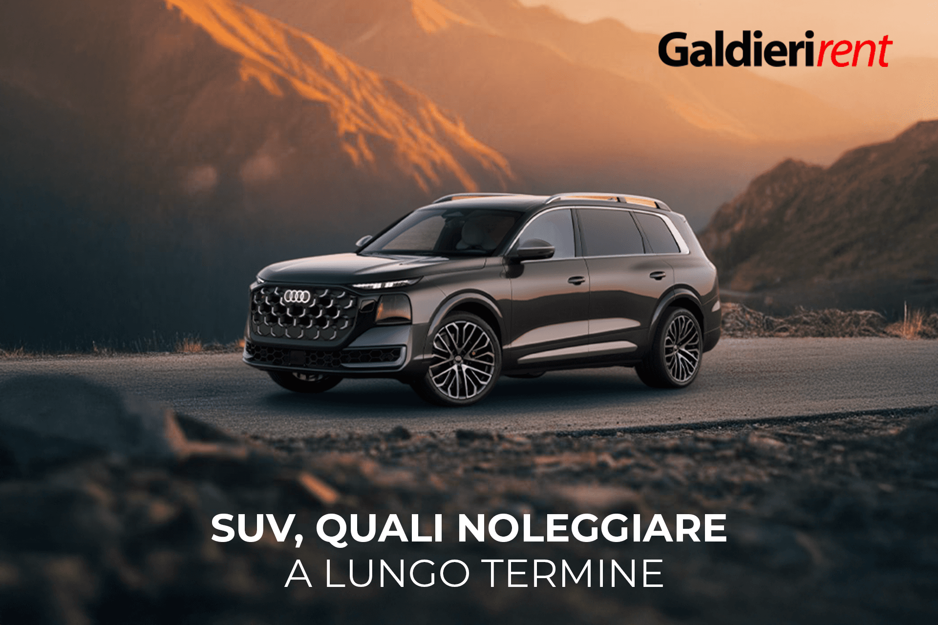 suv quali noleggiare