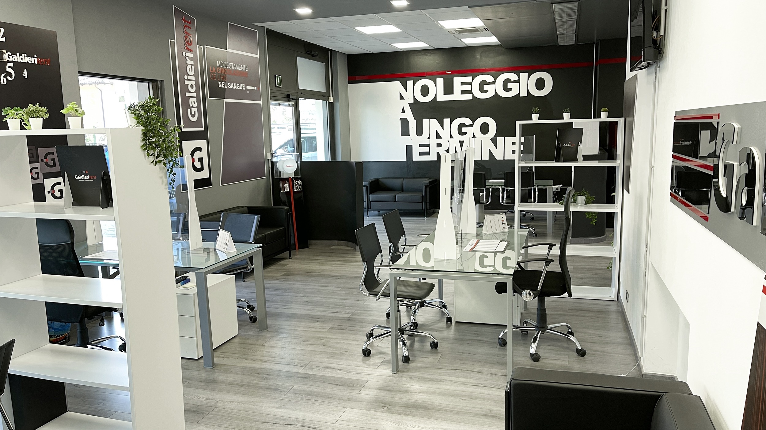 Sede Direzionale Galdieri Rent Emilia Romagna Galdieri Rent