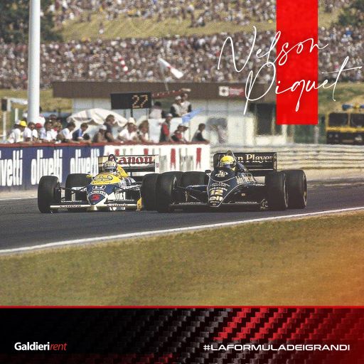 GP Ungheria 1986, il capolavoro di Nelson Piquet.