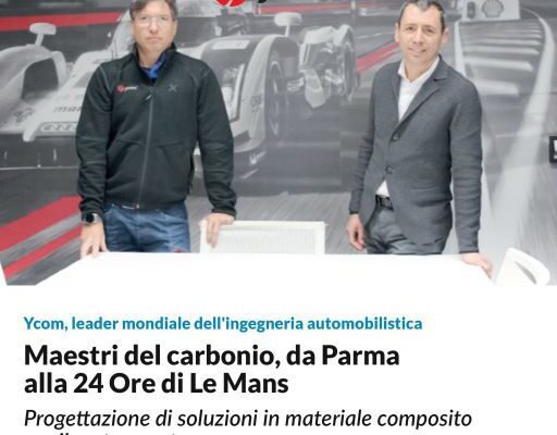YCOM: maestri del carbonio, da Parma alla 24 Ore di Le Mans