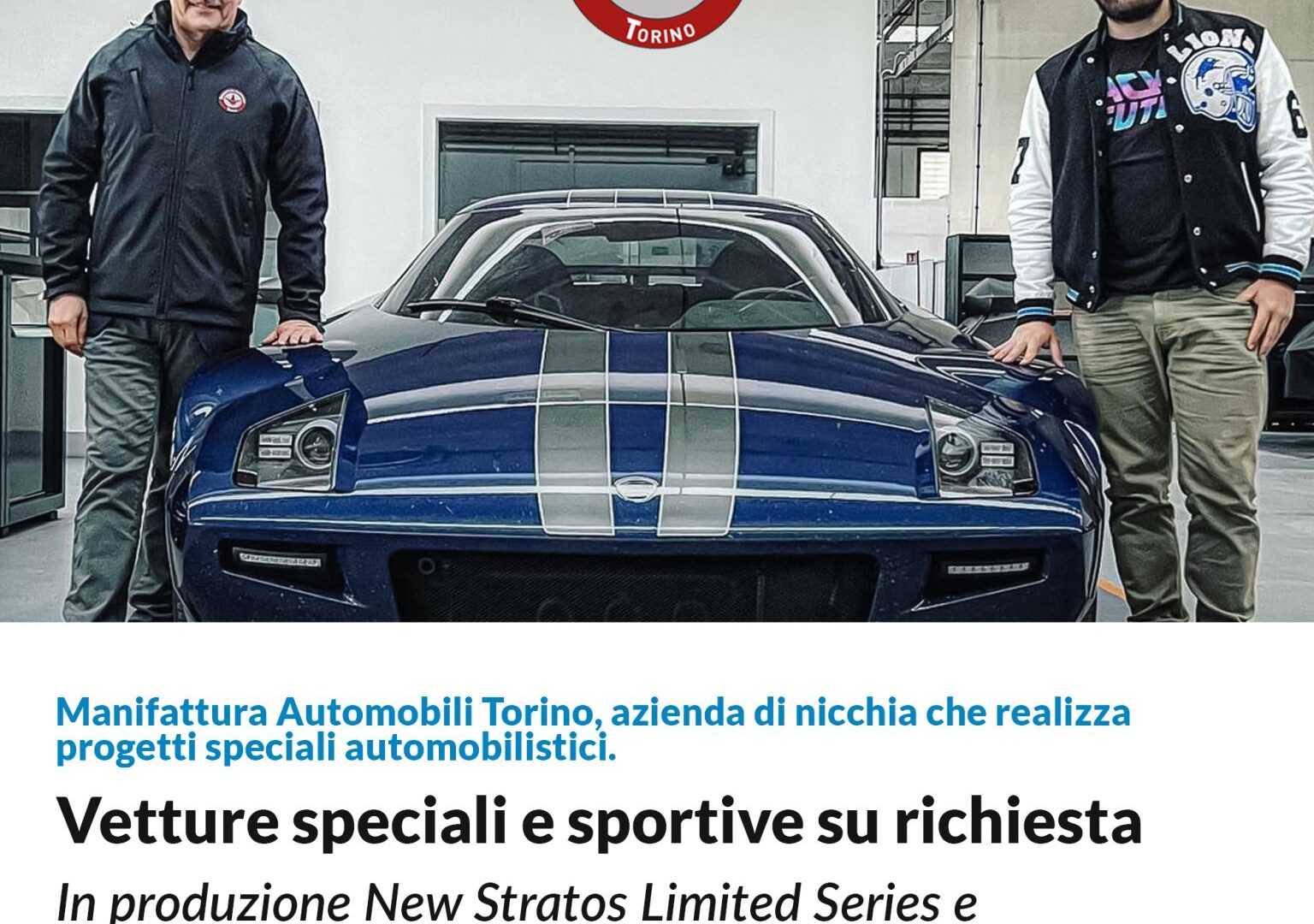 M.A.T. vetture speciali e sportive su richiesta