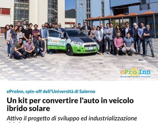 Un kit per convertire l’auto in veicolo ibrido solare