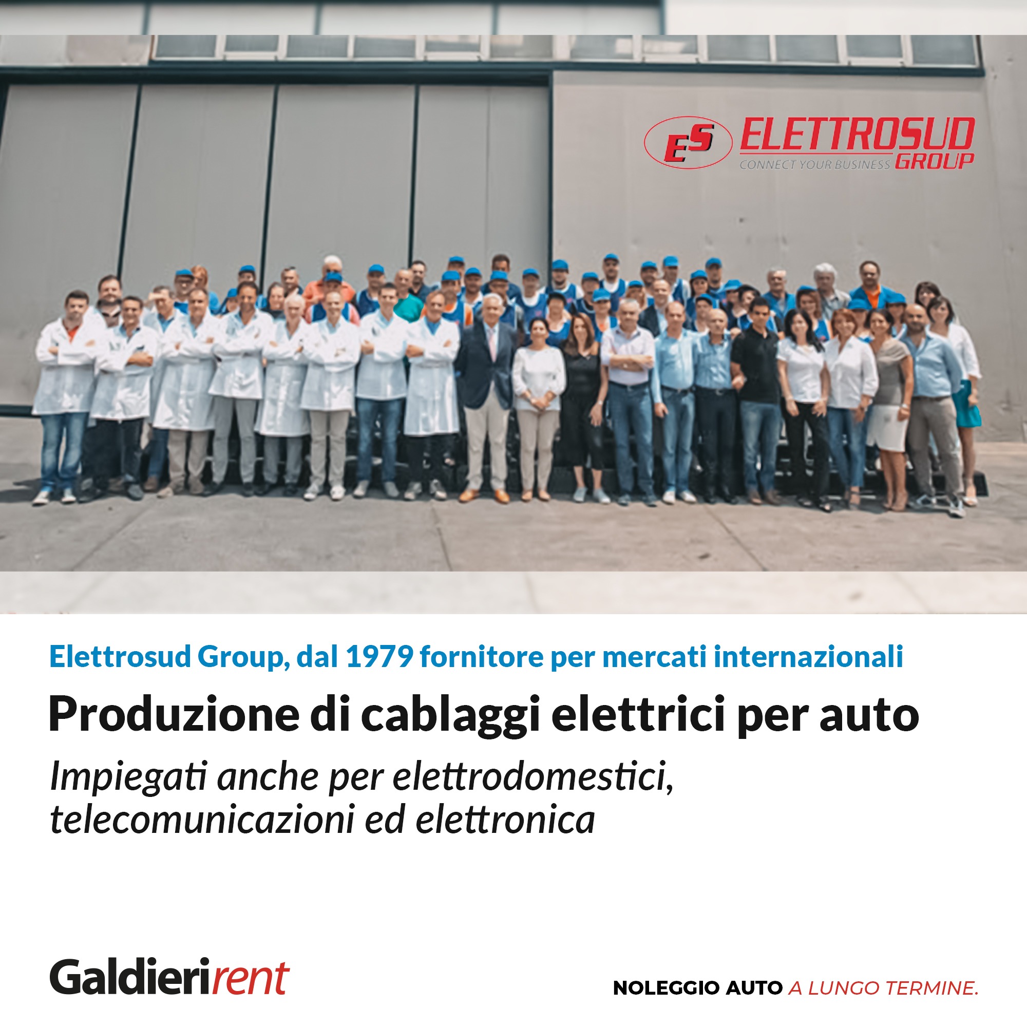 Elettrosud Group: produzione di cablaggi elettrici per auto