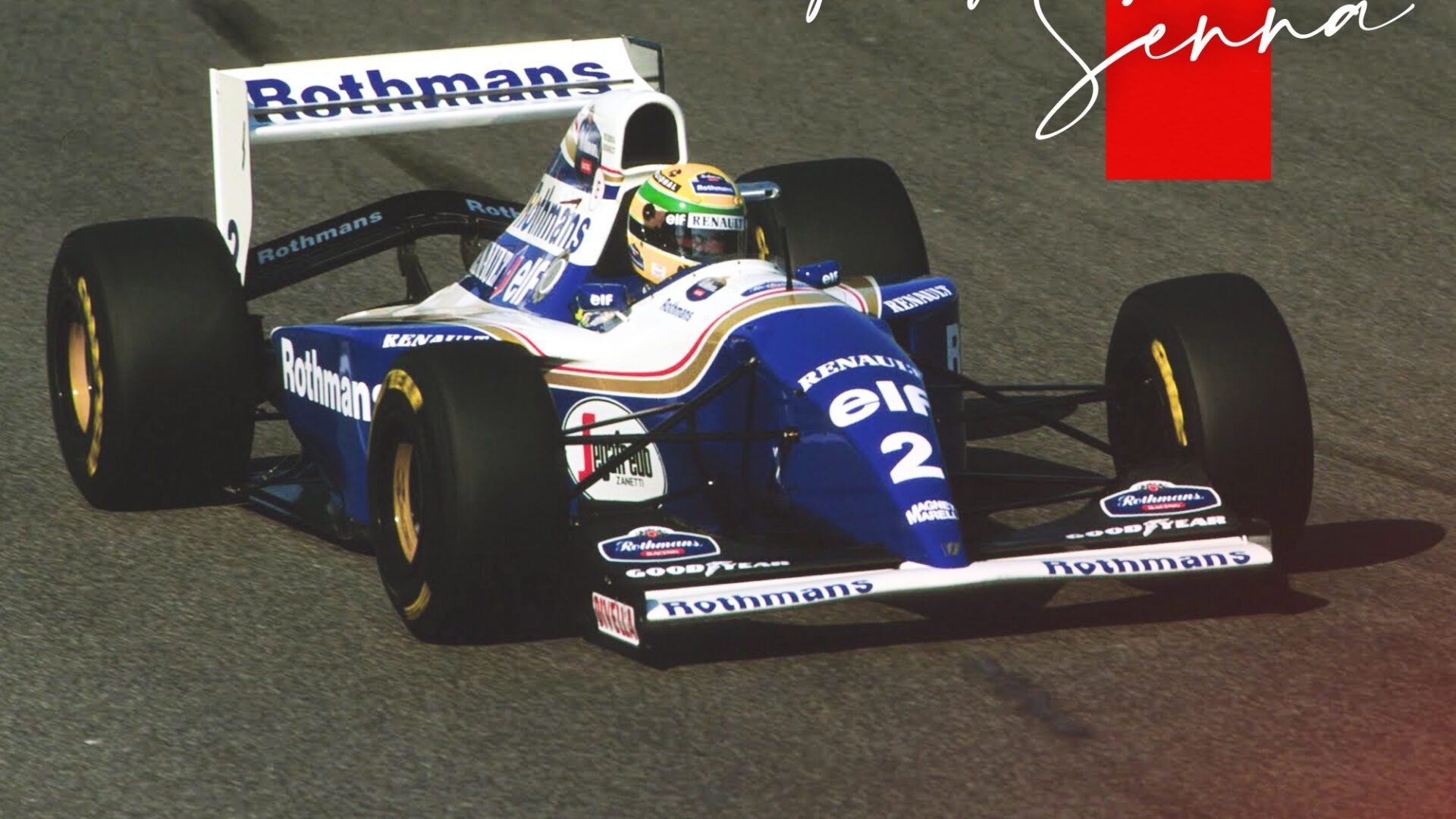 1994: l’ultima stagione di Senna.