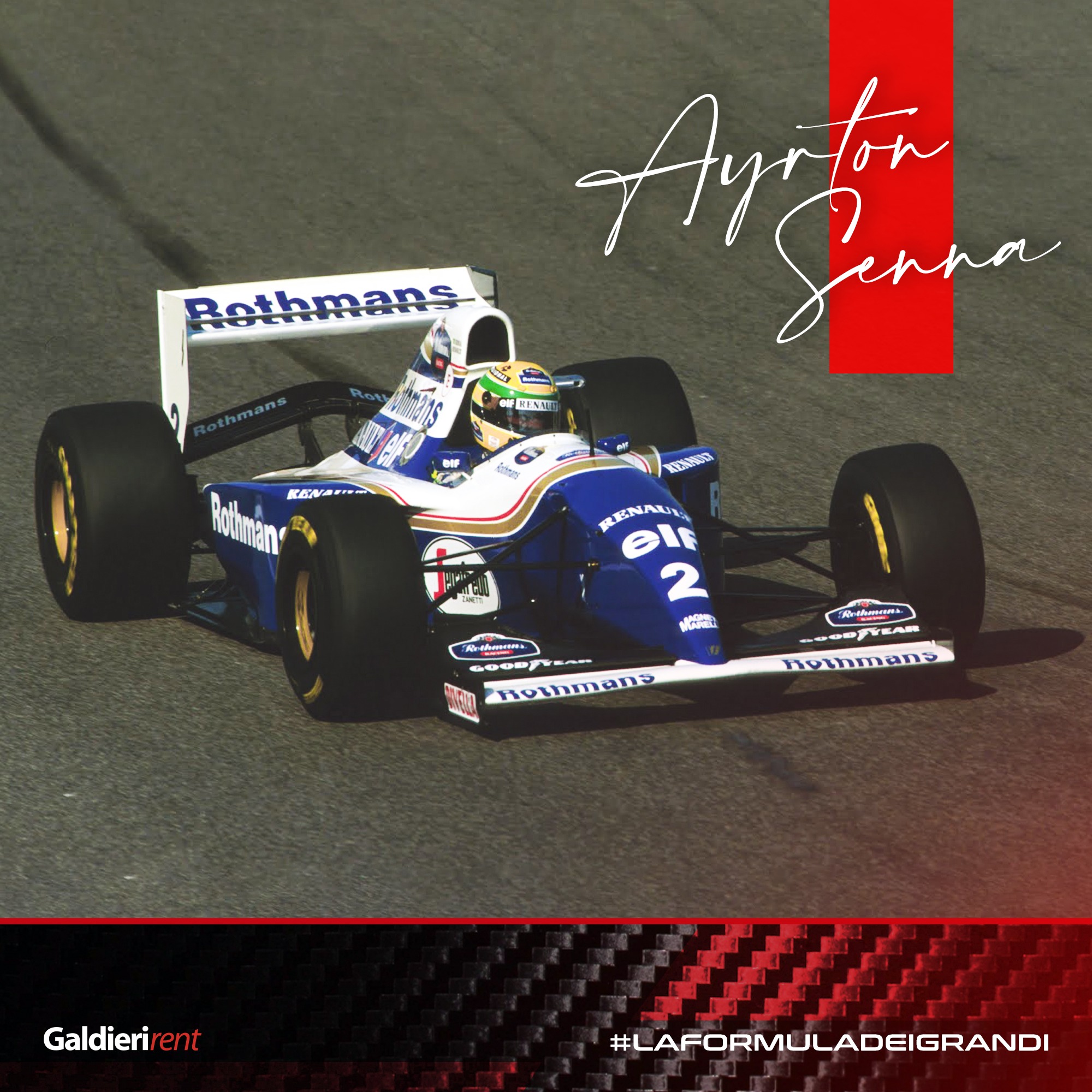 1994: l’ultima stagione di Senna.