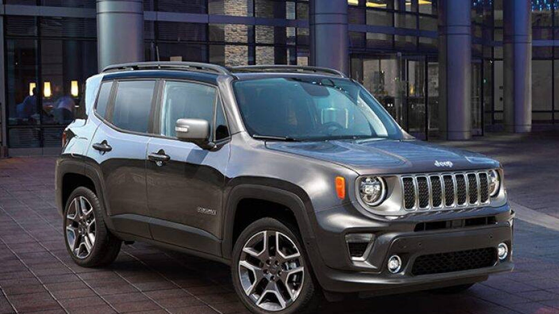 Jeep Renegade 1 6 Mjt 130 Cv Limited Look Da “dura” Per Un Suv Evergreen Galdieri Rent