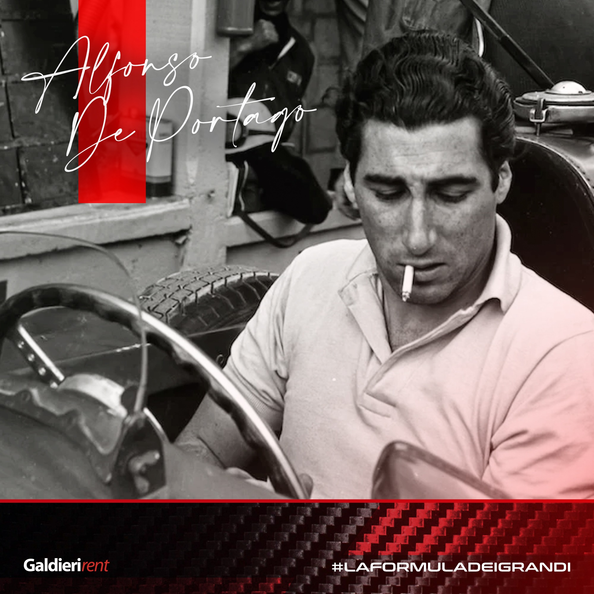 Alfonso De Portago, driver viscerale Galdieri Rent