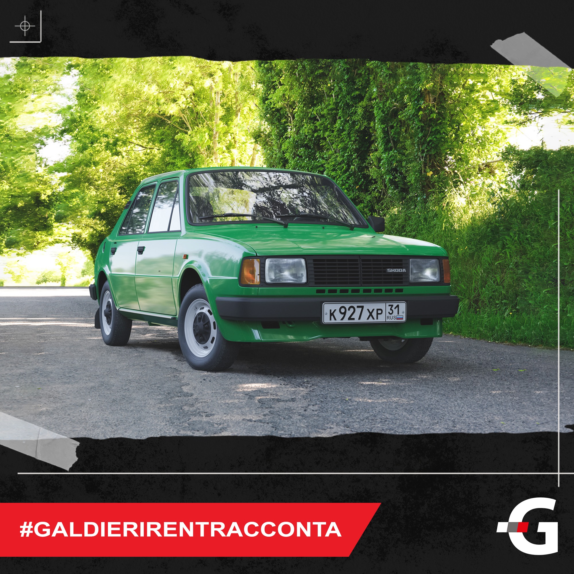 ŠKODA 120, da Praga con furore - Galdieri Rent